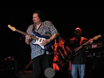 Coco Montoya playing guitar by Gary Saretzky