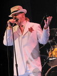 Dave Piersig with the Scoville Blues Band by Gary Saretzky
