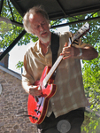 Filthy Rich McPherson at Stockton Blues Festival by Gary Saretzky
