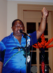 Georgie Bonds at the Ellarslie Museum by Gary Saretzky
