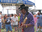 Guitar Shorty and Porkroll Taylor with the Porkroll Project by Gary Saretzky