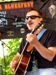 Joe Zook at Stockton Blues Festival by Gary Saretzky