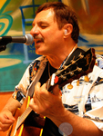 Joe Zook at Café Ole by Gary Saretzky