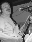 Joe Zook black and white by Gary Saretzky