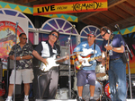 Tony Buford, Billy Holt, Paul Plumeri, Joe Zook as Blues Deluxe by Gary Saretzky