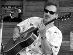 Joe Zook at the Bucks County Rhythm and Blues Picnic by Gary Saretzky