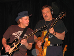Ernie White and Joe Zook by Gary Saretzky