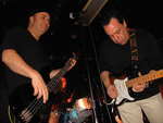 Jimmy Pritchard and Richard Ray Farrell with Adam Stranburg by Gary Saretzky