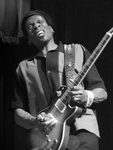 Linwood Taylor with Joe Louis Walker Band by Gary Saretzky