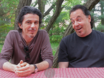 Marco Pandolfi and Richard Ray Farrell by Gary Saretzky