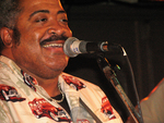 Mem Shannon at Aj's Sports Bar by Gary Saretzky