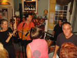 Richard Ray Farrell and Adam Stranburg by Gary Saretzky