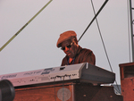Robert "PeeWee" Stephens with the Trudy Lynn band by Gary Saretzky
