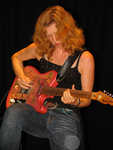 Sue Foley by Gary Saretzky