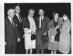 John and Mary Satterfield with others. by Cristof Studio (San Francisco, Calif.)