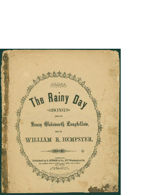 The Rainy Day by Henry Wadsworth Longfellow