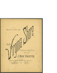 Old Virginia Shore / music by J. High Stauffer; words by J. High Stauffer by J. High Stauffer and John Church Co. (Chicago)