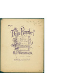 Do You Remember? / music by H. J. Wrightson; words by F. E. Weatherly by H. J. Wrightson, F. E. Weatherly, and The B.F. Wood Music Co. (Boston)