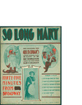 So Long Mary / words by Geo M. Cohan by Geo M. Cohan and F. A. Mills (New York)
