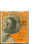 The Big Swamp Bogie Man / music by George W. Meyer; words by Earle C. Jones