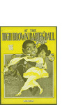 At the High Brown Babies' Ball / music by Erdman Ernie; words by Benny Davis and Sid Erdman by Erdman Ernie, Benny Davis, Sid Erdman, and Leo Feist Inc. (New York)
