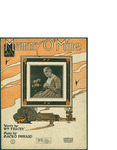 Mammy O' Mine / music by Maceo Pinkard; words by Wm Tracy by Maceo Pinkard, Wm. Tracy, and Shapiro Bernstein and Co. (New York)