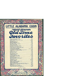 Little Alabama Coon / music by Hattie Starr; words by Hattie Starr by Hattie Starr and Edward B. Marks Music Co. (New York)