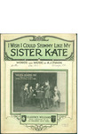 I Wish I Could Shimmy Like My Sister Kate / music by A.J. Piron; words by A.J. Piron by A. J. Piron, A. J. Piron, and Clarence Williams Music Publishing Co. (New York)