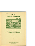 In a Southern Cabin by Author Unknown and Theodor Presser Co. (Philadelphia)