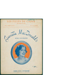Les Filles De Cadix (The Maids of Cadiz) / music by Leo Delibes; words by Alfred De Musset by Leo Delibes, Alfred de Musset, and Robbins Music Corporation (New York)