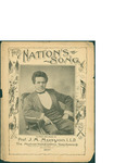 The Nation's Song / words by J.M. Munyon and L.L.D. by J. M. Munyon and L.L.D.