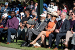 James Meredith on the front row by Ole Miss Digital Imaging Services