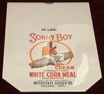 White Corn Meal sack from King Biscuit Flour by Sonny Boy Williamson II