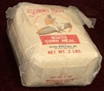 White Corn Meal, 2-pound bag by Sonny Boy Williamson II