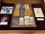 Display case. King Biscuit Time by Sonny Boy Williamson II