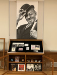 Poster of Sonny Boy Williamson with display case by Sonny Boy Williamson II