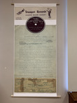 Poster of Sonny Boy Williamson's contract with Trumpet Records by Sonny Boy Williamson II