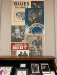 Poster: collage of Sonny Boy Williamson photos by Sonny Boy Williamson II