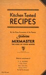 Kitchen tested recipes for the Sunbeam Mixmaster : the king of all food mixers by Chicago Flexible Shaft Co