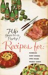 7-Up goes to a party! : recipes for barbecues, guest dinners, open houses, holiday events by Seven-Up Corporation