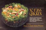 No fuss chicken : delicious, convenient canned chicken recipes : sandwiches, salads, appetizers, quick main dishes by Campbell Soup Company
