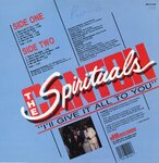 I'll give it all to you, back cover by The Canton Spirituals