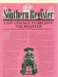Southern Register. 1998.3 (Summer/Fall 1998) by University of Mississippi. Center for the Study of Southern Culture.