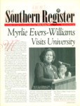 Southern Register. 1997.1 (Winter/Spring 1997) by University of Mississippi. Center for the Study of Southern Culture.