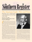 Southern Register. 2004.2 (Spring 2004) by University of Mississippi. Center for the Study of Southern Culture