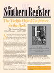 Southern Register. 2005.1 (Winter 2005) by University of Mississippi. Center for the Study of Southern Culture