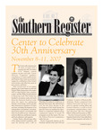 Southern Register. 2007.2 (Spring 2007) by University of Mississippi. Center for the Study of Southern Culture