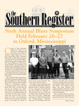Southern Register. 2009.3 (Summer 2009) by University of Mississippi. Center for the Study of Southern Culture