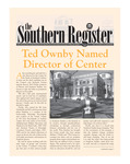 Southern Register. 2009.1 (Winter 2009) by University of Mississippi. Center for the Study of Southern Culture