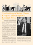 Southern Register. 2010.3 (Summer 2010) by University of Mississippi. Center for the Study of Southern Culture